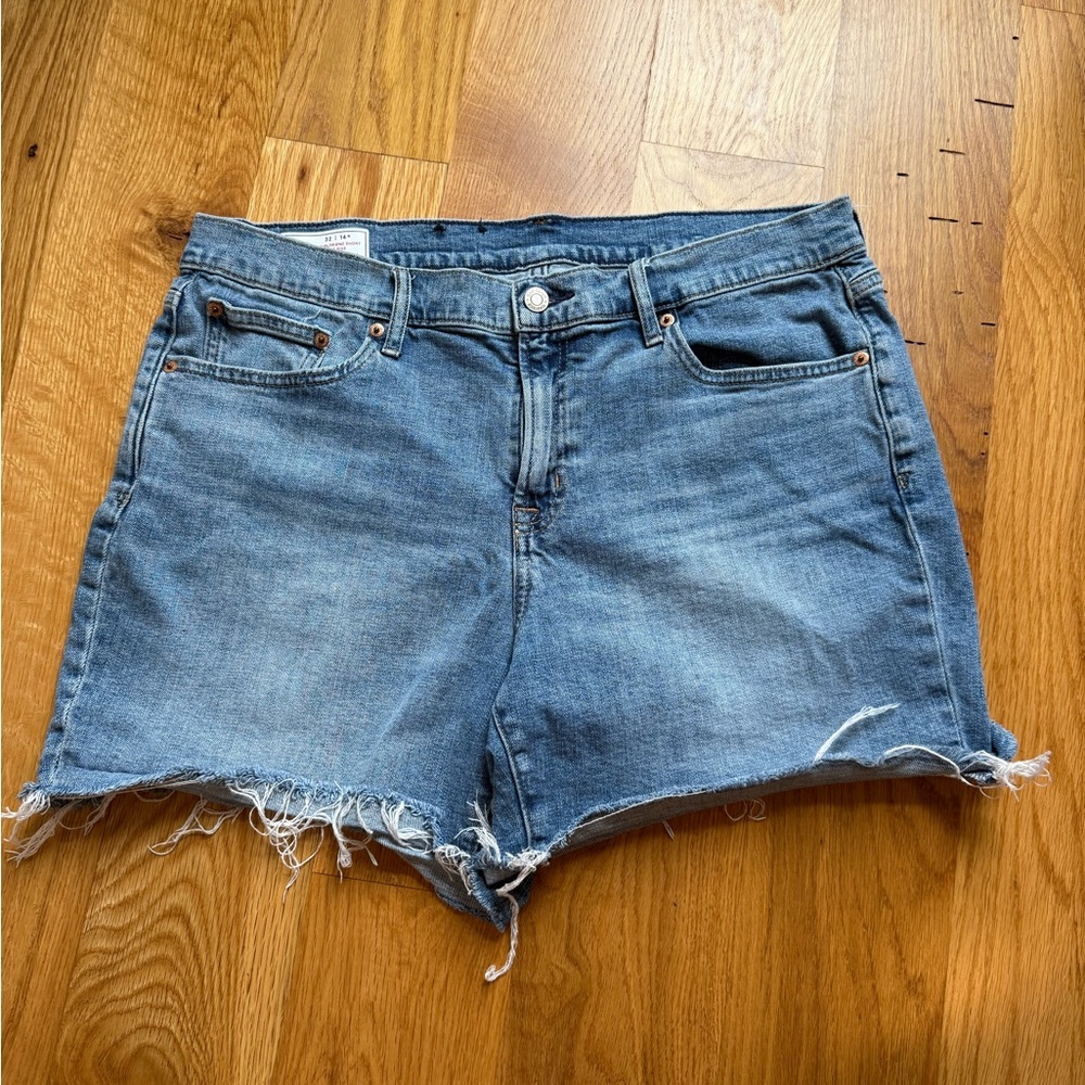 GAP Light Blue Jean Shorts